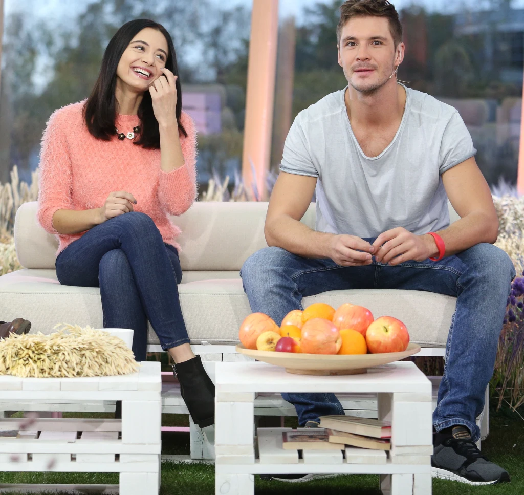 Adriana Kalska i Mikołaj Roznerski