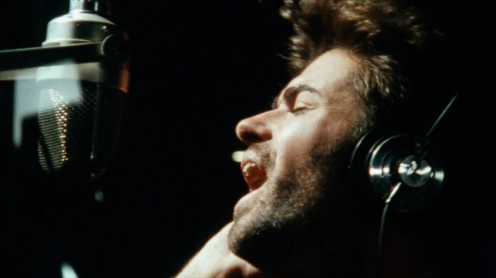 Kadr z filmu "George Michael: Wolność. Wersja reżyserska" Kadr z filmu "George Michael: Wolność. Wersja reżyserska"
