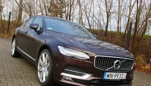 Volvo S90 D5 AWD Inscription: zapach szwedzkiego luksusu