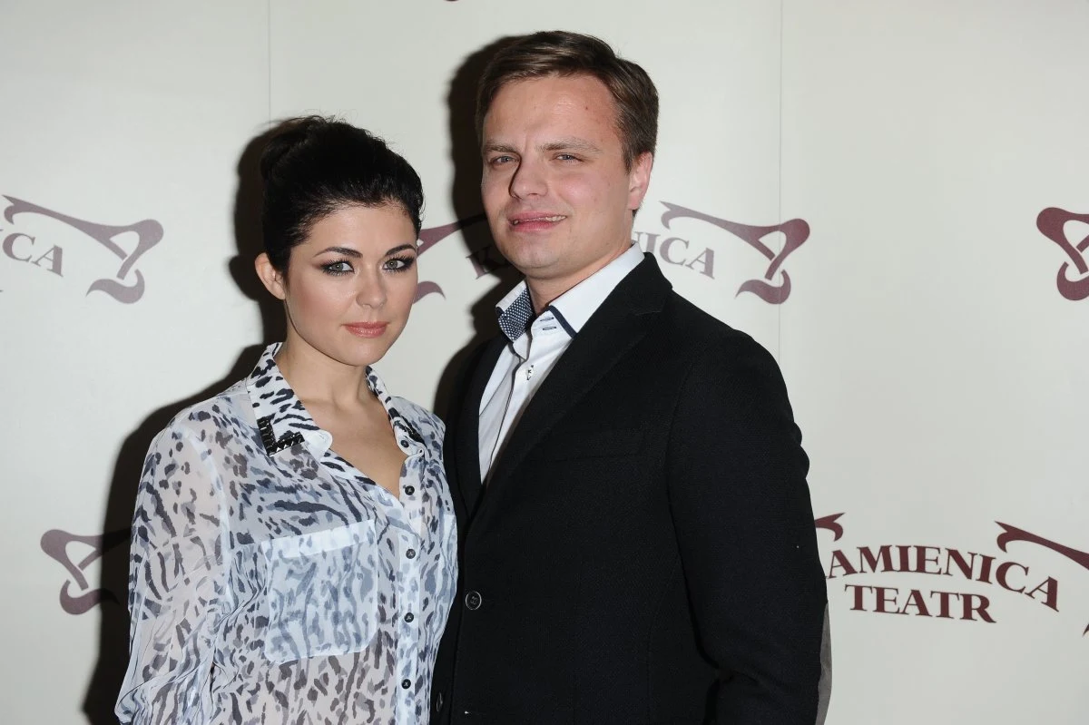 Kasia Cichopek i Marcin Hakiel Kasia Cichopek i Marcin Hakiel