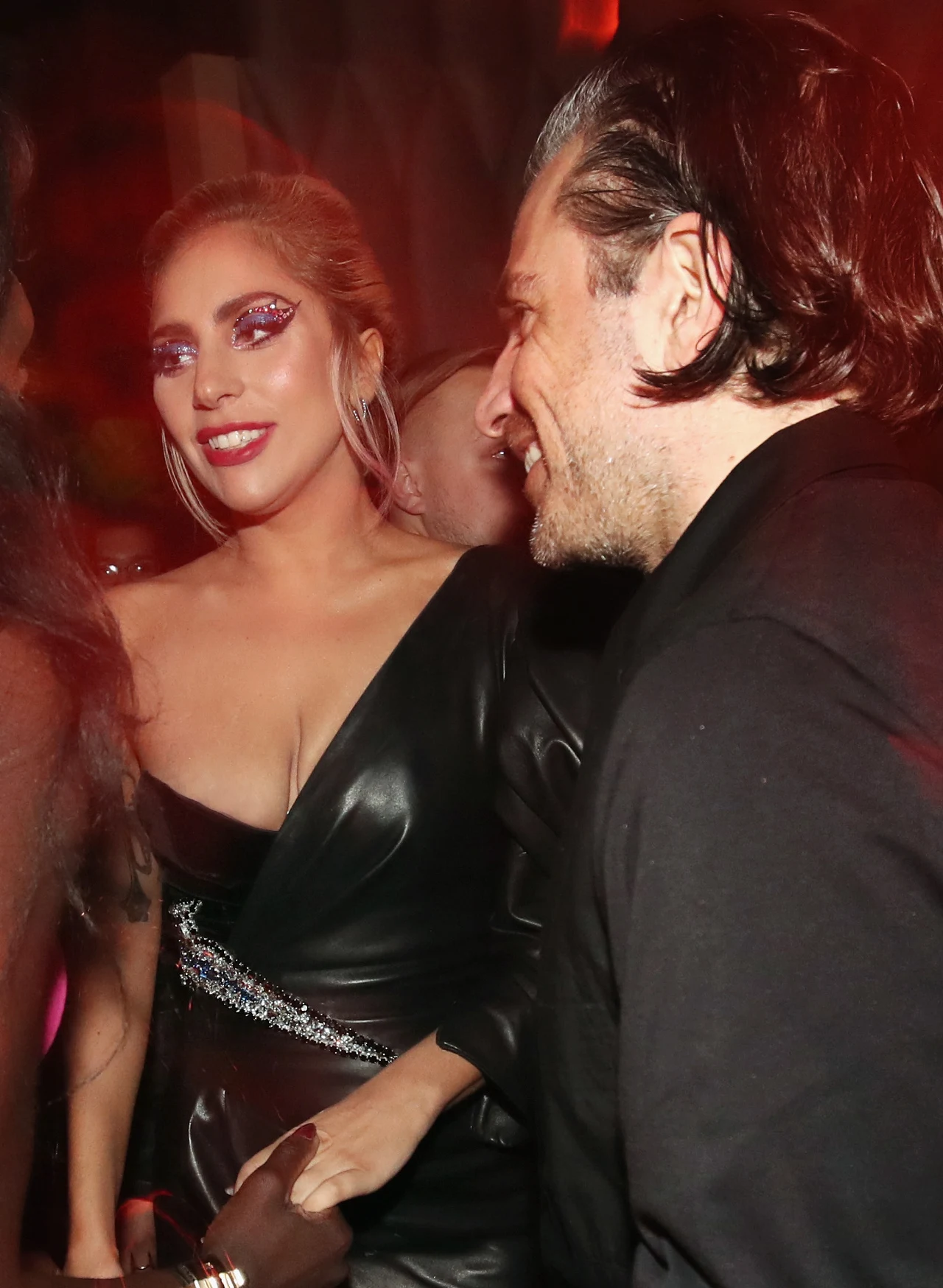 Lady Gaga z narzeczonym