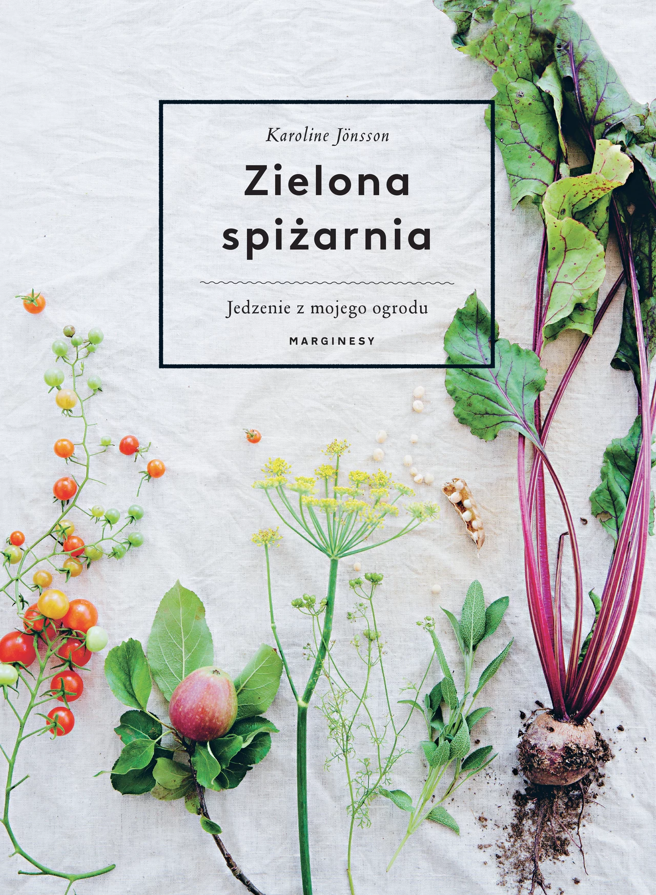 Okładka książki "Zielona spiżarnia" Okładka książki "Zielona spiżarnia"