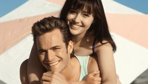 Shannen Doherty i Luke Perry w „Beverly Hills 90210”
