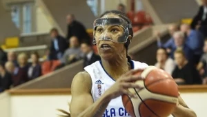 Zawodniczka Wisły CanPack Kraków Maurita Reid