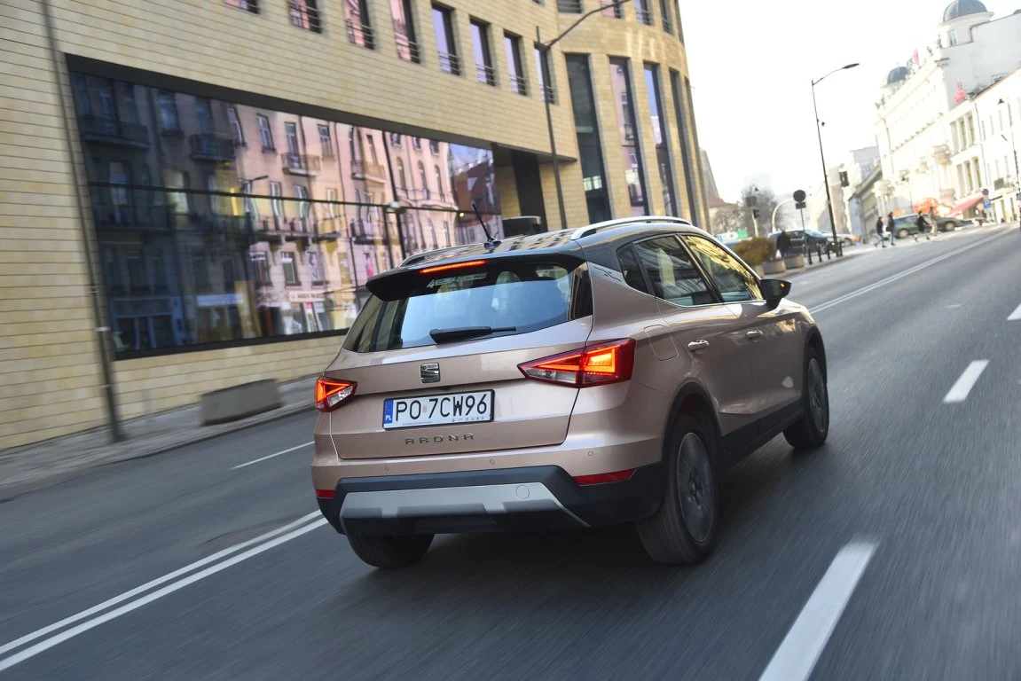 Seat Arona 1.0 TSI 115 Xcellence Seat Arona 1.0 TSI 115 Xcellence