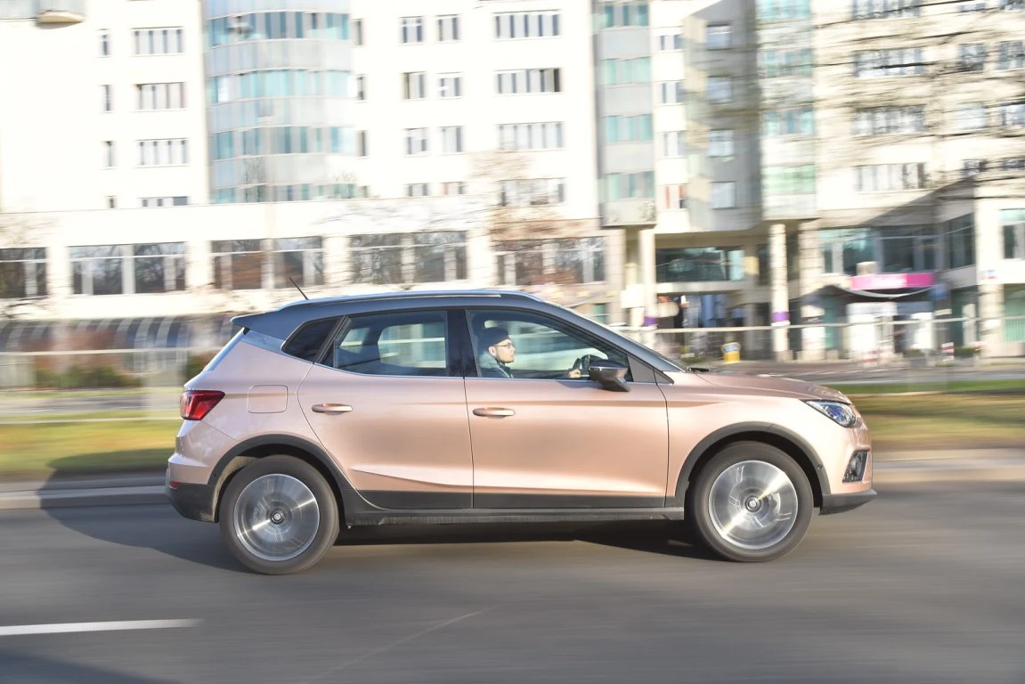 Seat Arona 1.0 TSI 115 Xcellence Seat Arona 1.0 TSI 115 Xcellence