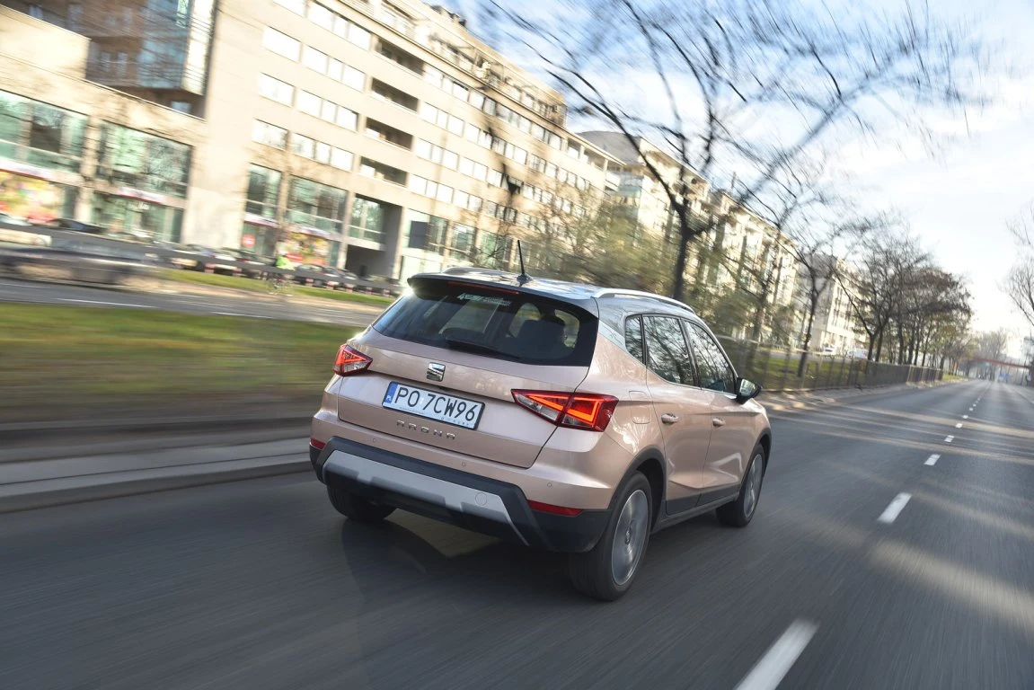 Seat Arona 1.0 TSI 115 Xcellence Seat Arona 1.0 TSI 115 Xcellence