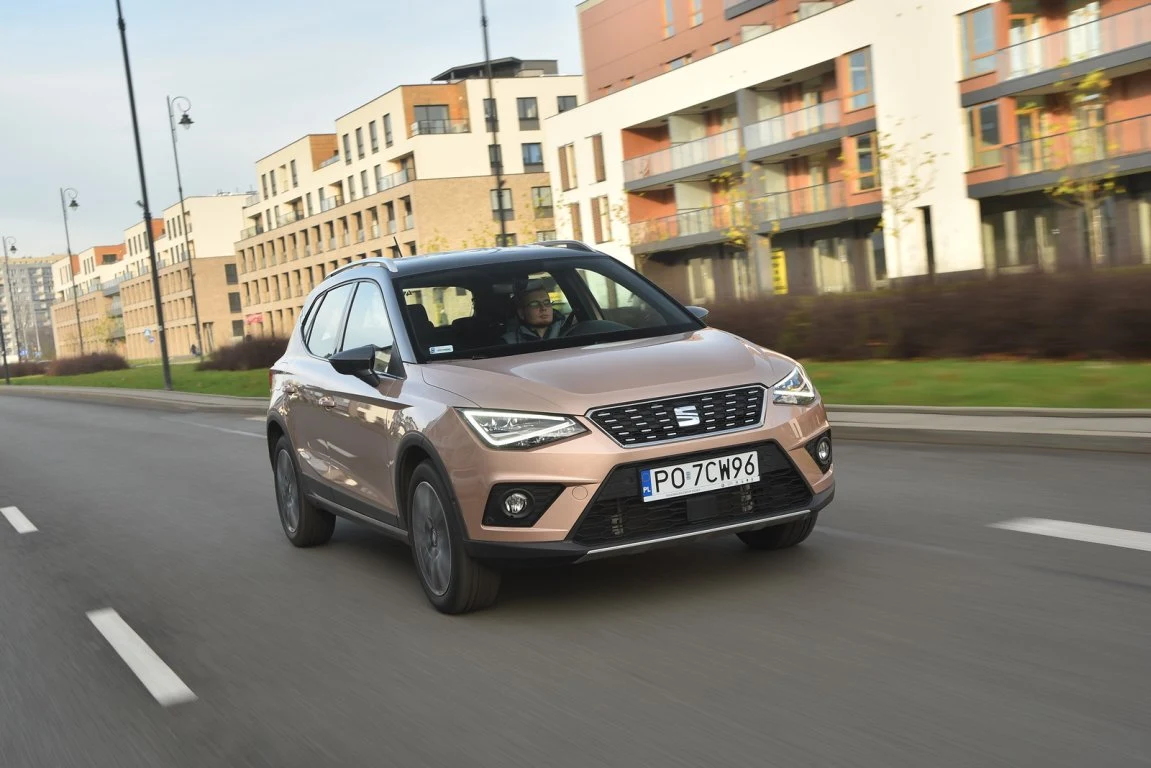 Seat Arona 1.0 TSI 115 Xcellence Seat Arona 1.0 TSI 115 Xcellence