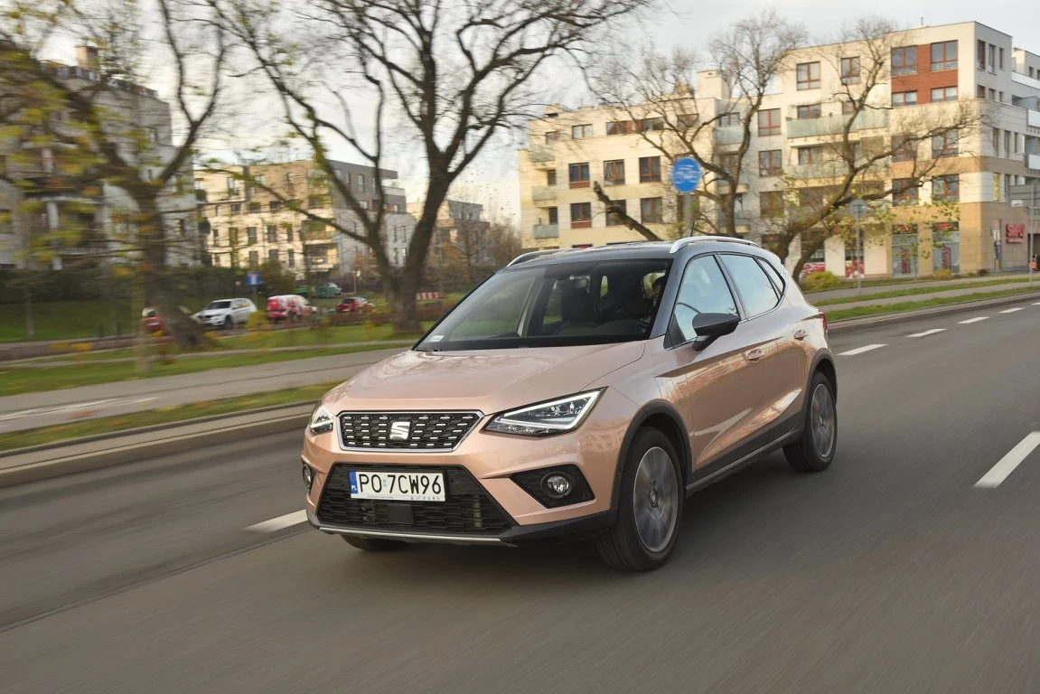 Seat Arona 1.0 TSI 115 Xcellence Seat Arona 1.0 TSI 115 Xcellence