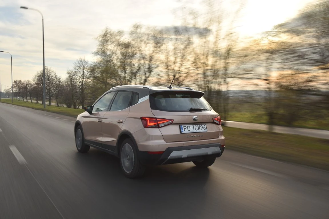 Seat Arona 1.0 TSI 115 Xcellence Seat Arona 1.0 TSI 115 Xcellence