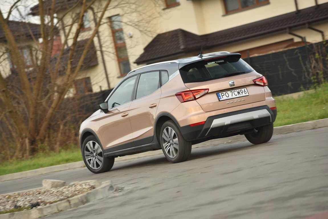 Seat Arona 1.0 TSI 115 Xcellence Seat Arona 1.0 TSI 115 Xcellence