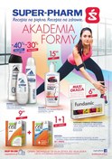 Gazetka promocyjna Super-Pharm - Akademia formy - ważna do 18-04-2018