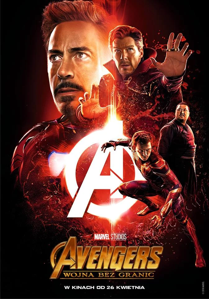 Iron Man, Doktor Strange, Wong, Spider-Man