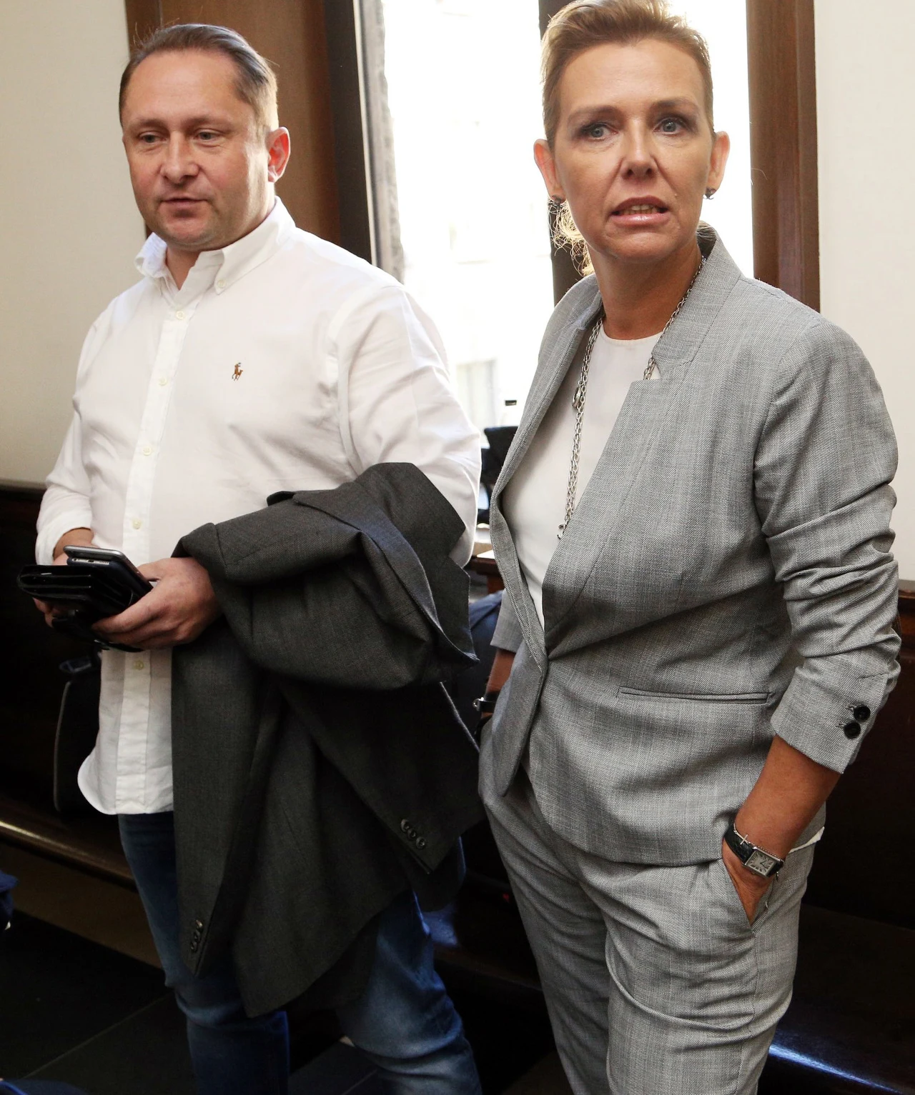 Kamil Durczok i Marianna Dufek