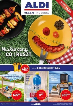 Gazetka promocyjna Aldi, ważna od 16.04.2018 do 21.04.2018.