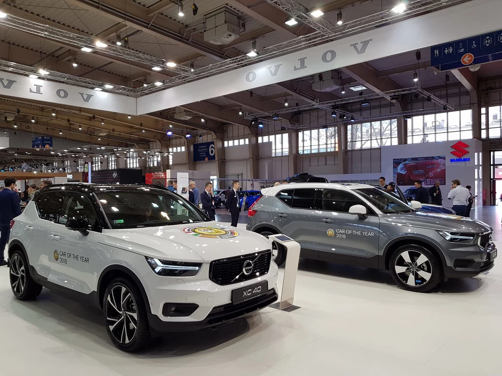 Volvo XC40 na Poznań Motor Show 2018