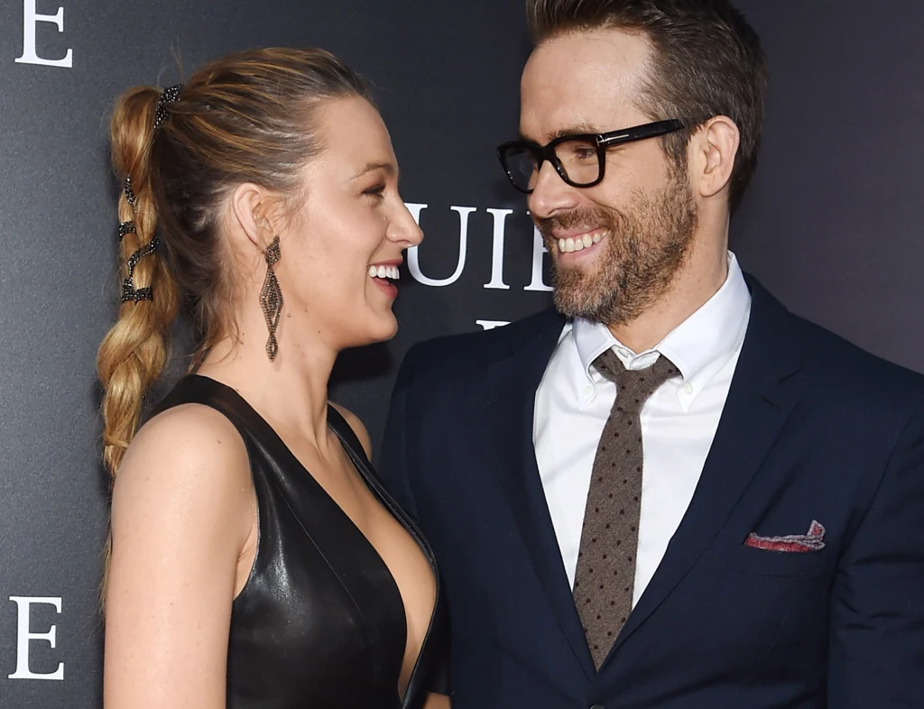 Blake Lively i Ryan Reynolds