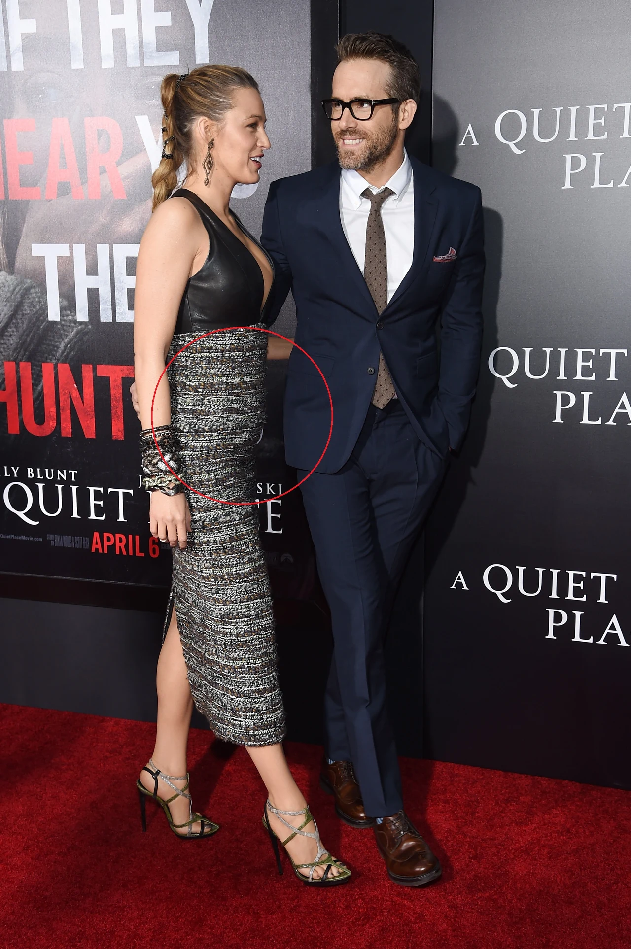 Zaokrąglony brzuszek aktorki wzbudził falę spekulacji Zaokrąglony brzuszek aktorki wzbudził falę spekulacji