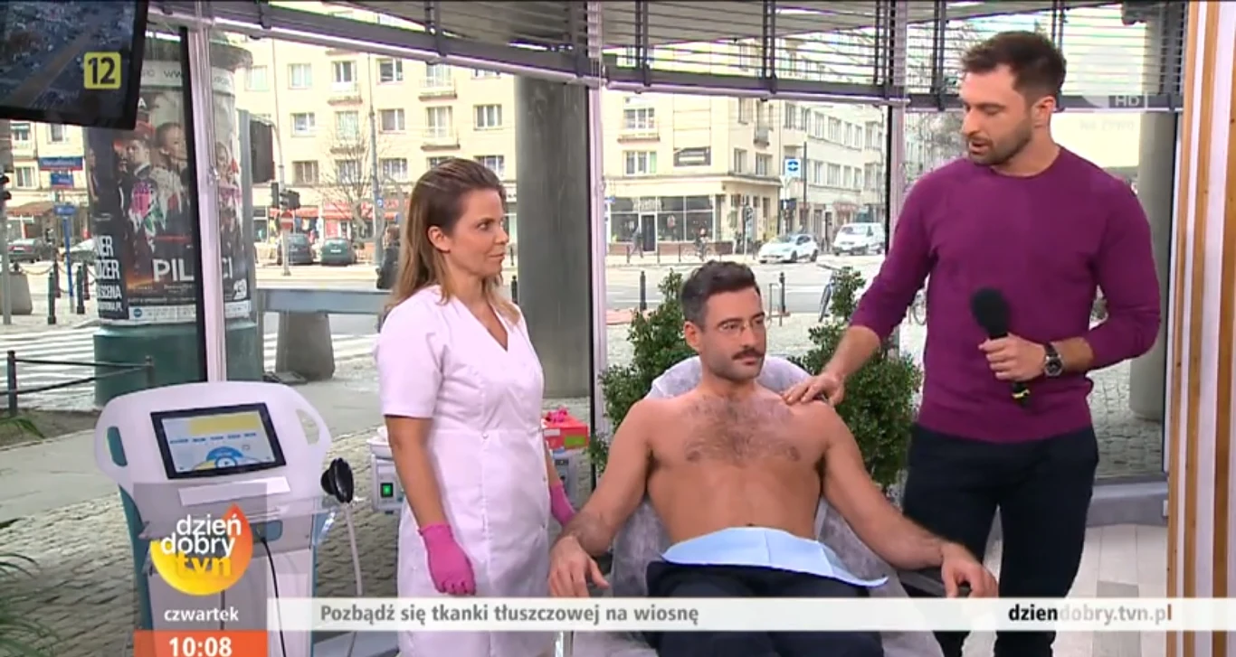 Piotr Czaykowski a "Dzień Dobry TVN" (Screen: dziendobrytvn.pl) Piotr Czaykowski a "Dzień Dobry TVN" (Screen: dziendobrytvn.pl)