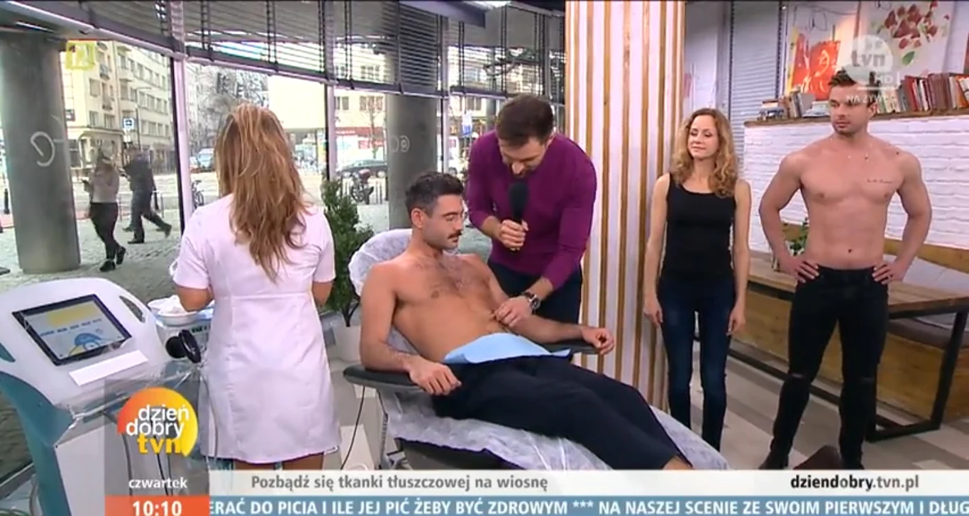 Piotr Czaykowski a "Dzień Dobry TVN" (Screen: dziendobrytvn.pl) Piotr Czaykowski a "Dzień Dobry TVN" (Screen: dziendobrytvn.pl)