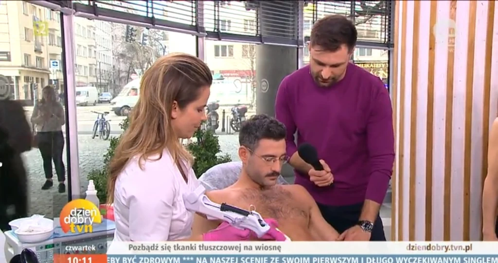 Piotr Czaykowski a "Dzień Dobry TVN" (Screen: dziendobrytvn.pl) Piotr Czaykowski a "Dzień Dobry TVN" (Screen: dziendobrytvn.pl)