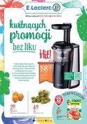 Gazetka promocyjna E.Leclerc - Kwitnących promocji bez liku - ważna do 14-04-2018