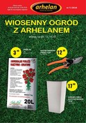 Gazetka promocyjna Arhelan - Wiosenny ogród - ważna do 14-04-2018