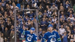 Daniel (z prawej) i Henrik Sedinowie