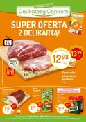 Gazetka promocyjna Delikatesy Centrum - Super oferta z delikartą! - ważna do 18-04-2018