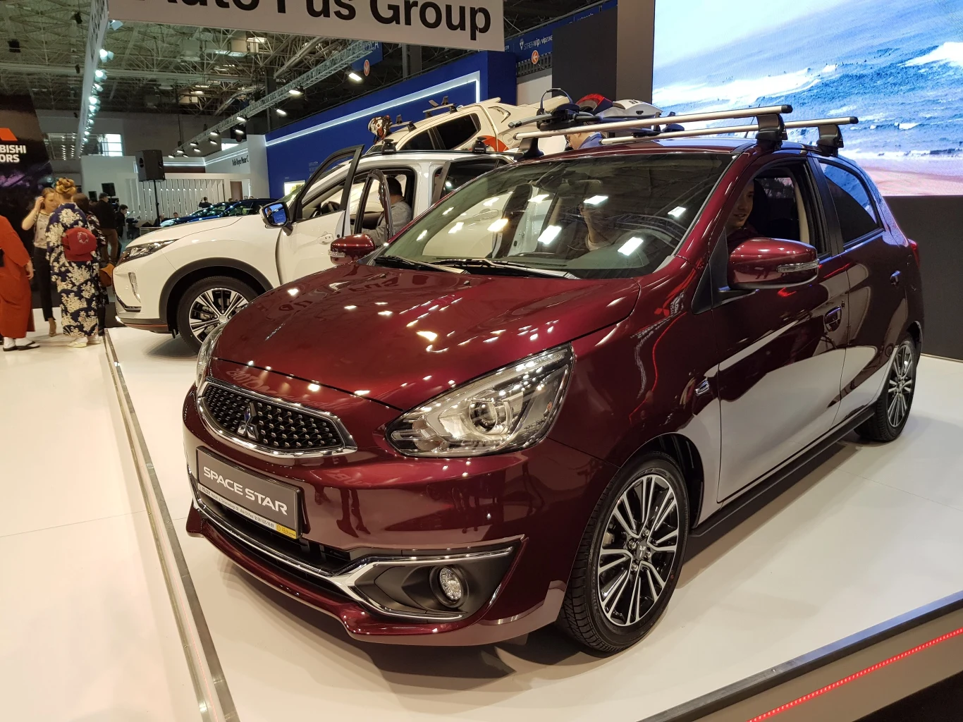 Mitsubishi Space Star Mitsubishi Space Star