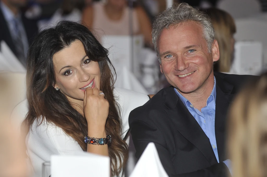 Beata Tadla i Jarosław Kret  Beata Tadla i Jarosław Kret