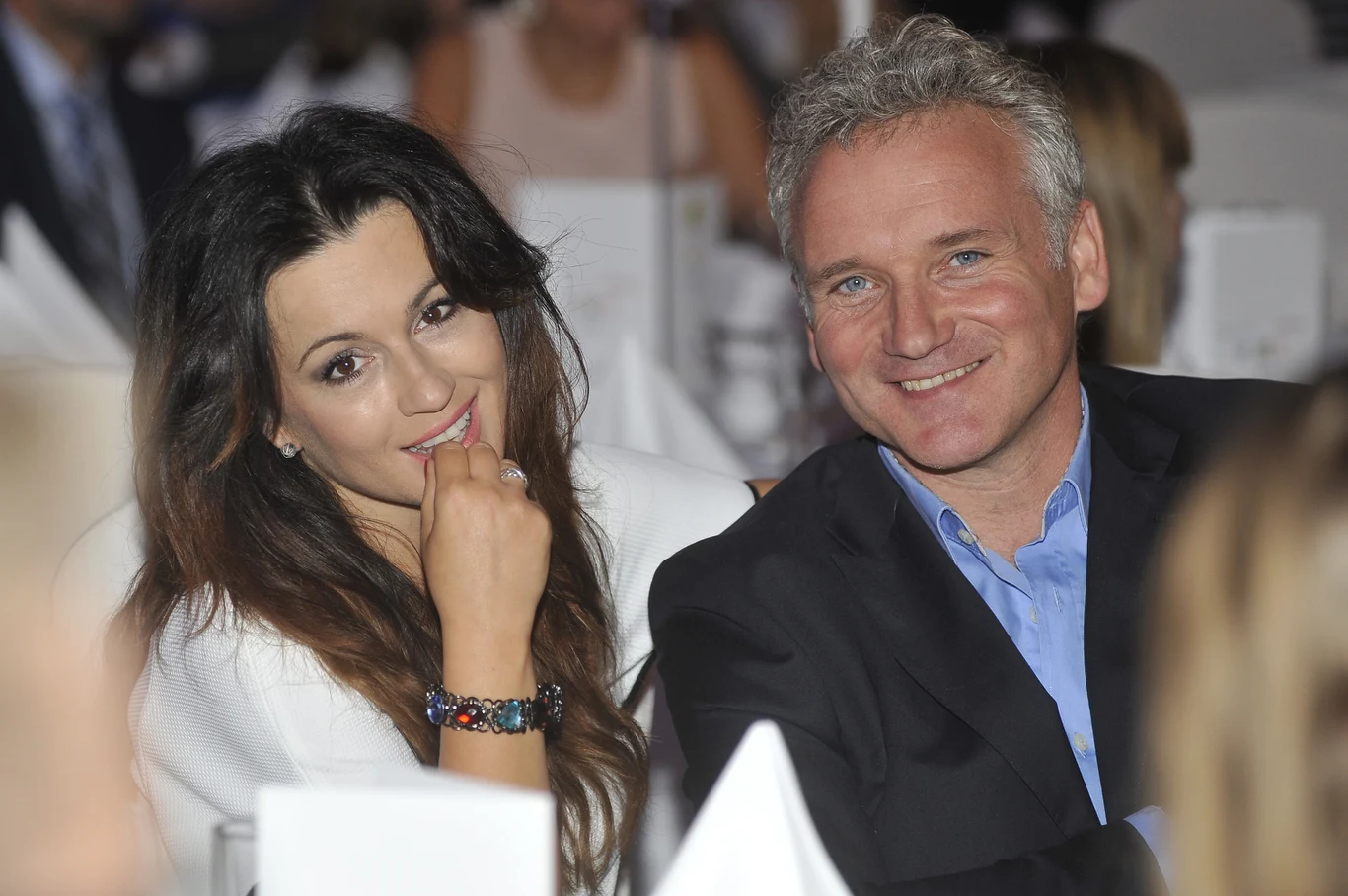 Beata Tadla i Jarosław Kret 