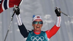 Marit Bjoergen na igrzyskach w Pjongczangu