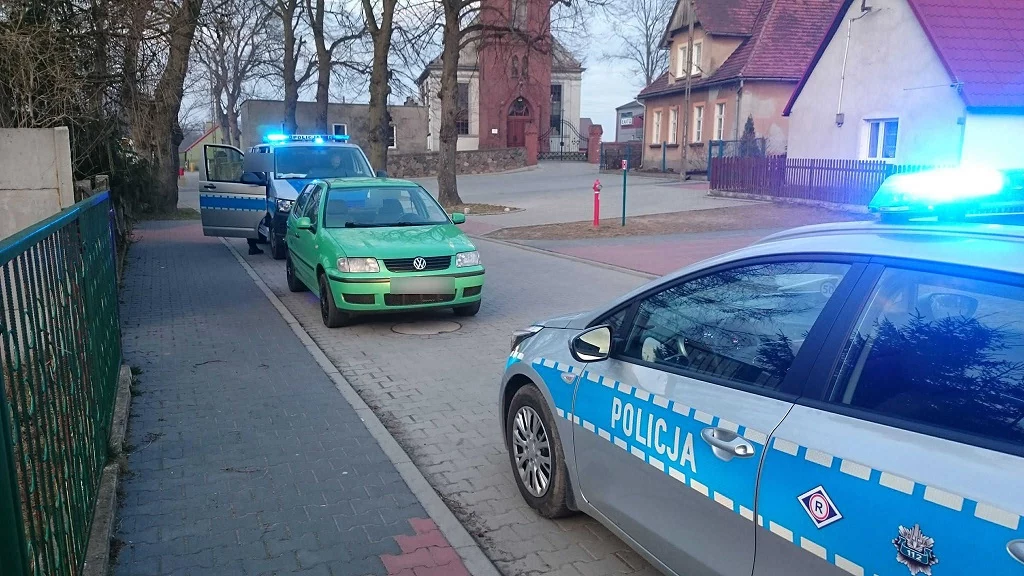 Kierowca miał 3 promile alkoholu w organiźmie