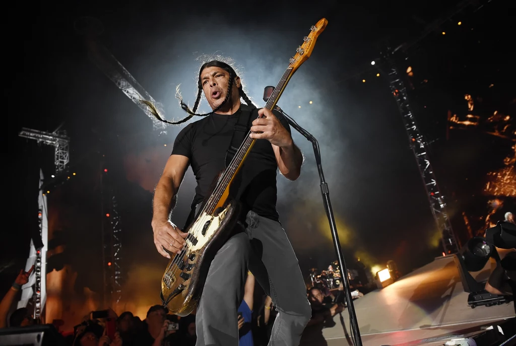 Robert Trujillo (Metallica) w akcji