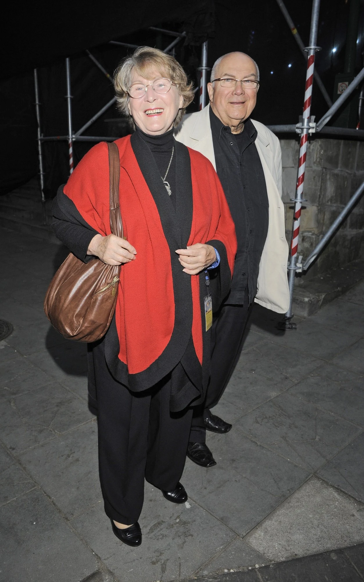 Irena Santor z mężem Irena Santor z mężem