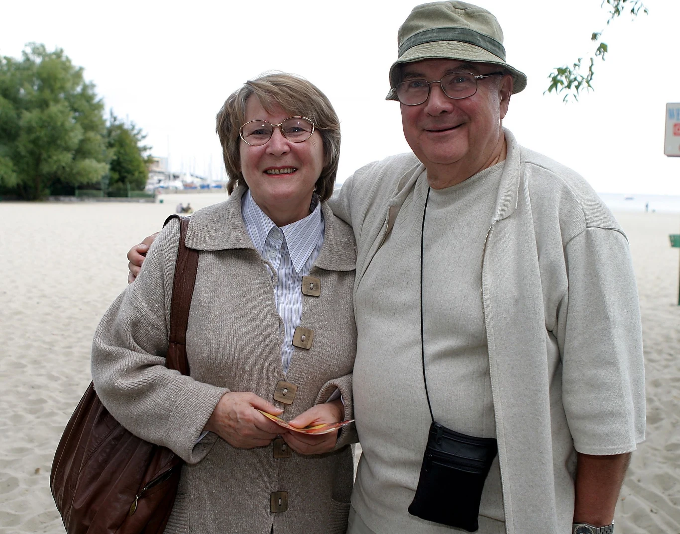 Irena Santor z mężem Irena Santor z mężem