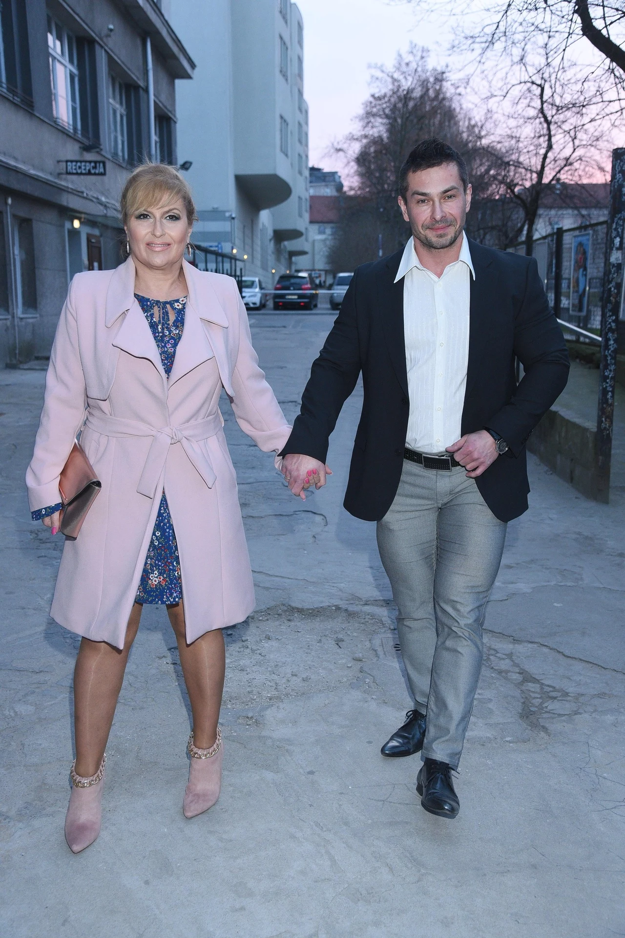 Katarzyna Skrzynecka i Marcin Łopucki Katarzyna Skrzynecka i Marcin Łopucki