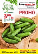 Gazetka promocyjna Intermarche Super - Wiosenne nowalijki - ważna do 18-04-2018