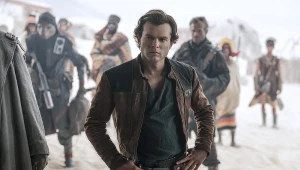 Alden Ehrenreich jako młody Han Solo