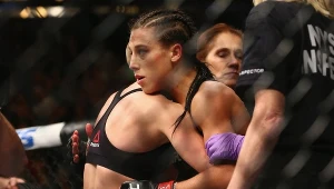 W listopadzie zeszłego roku Joanna Jędrzejczyk musiała uznać wyższość Rose Namajunas