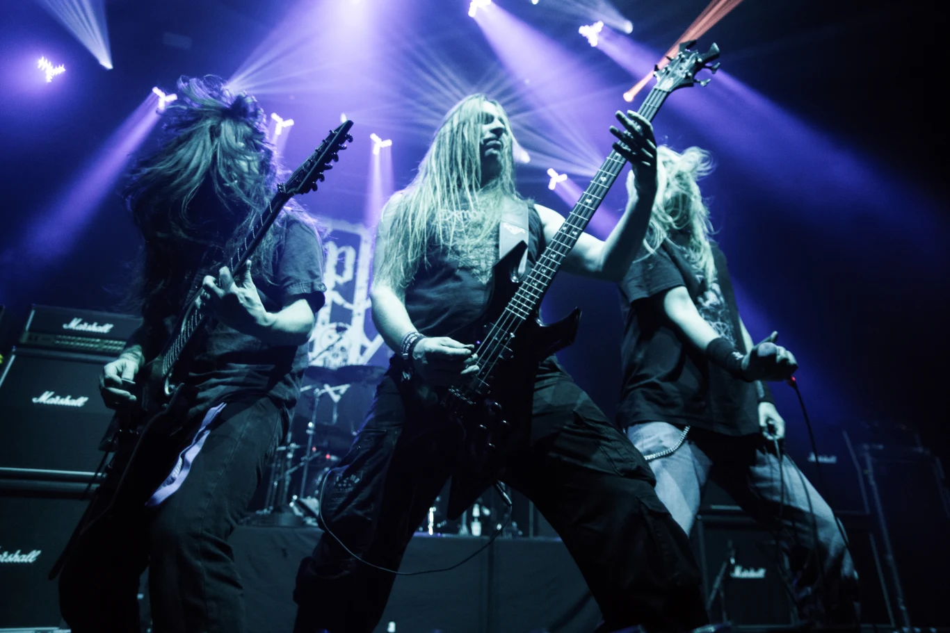 Zobacz zdjęcia z XXIV Metalmanii w katowickim Spodku - Asphyx