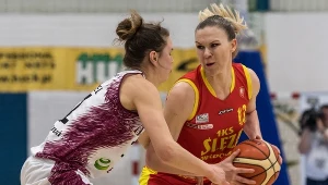 Agnieszka Kaczmarczyk (z prawej) i Agnieszka Skobel