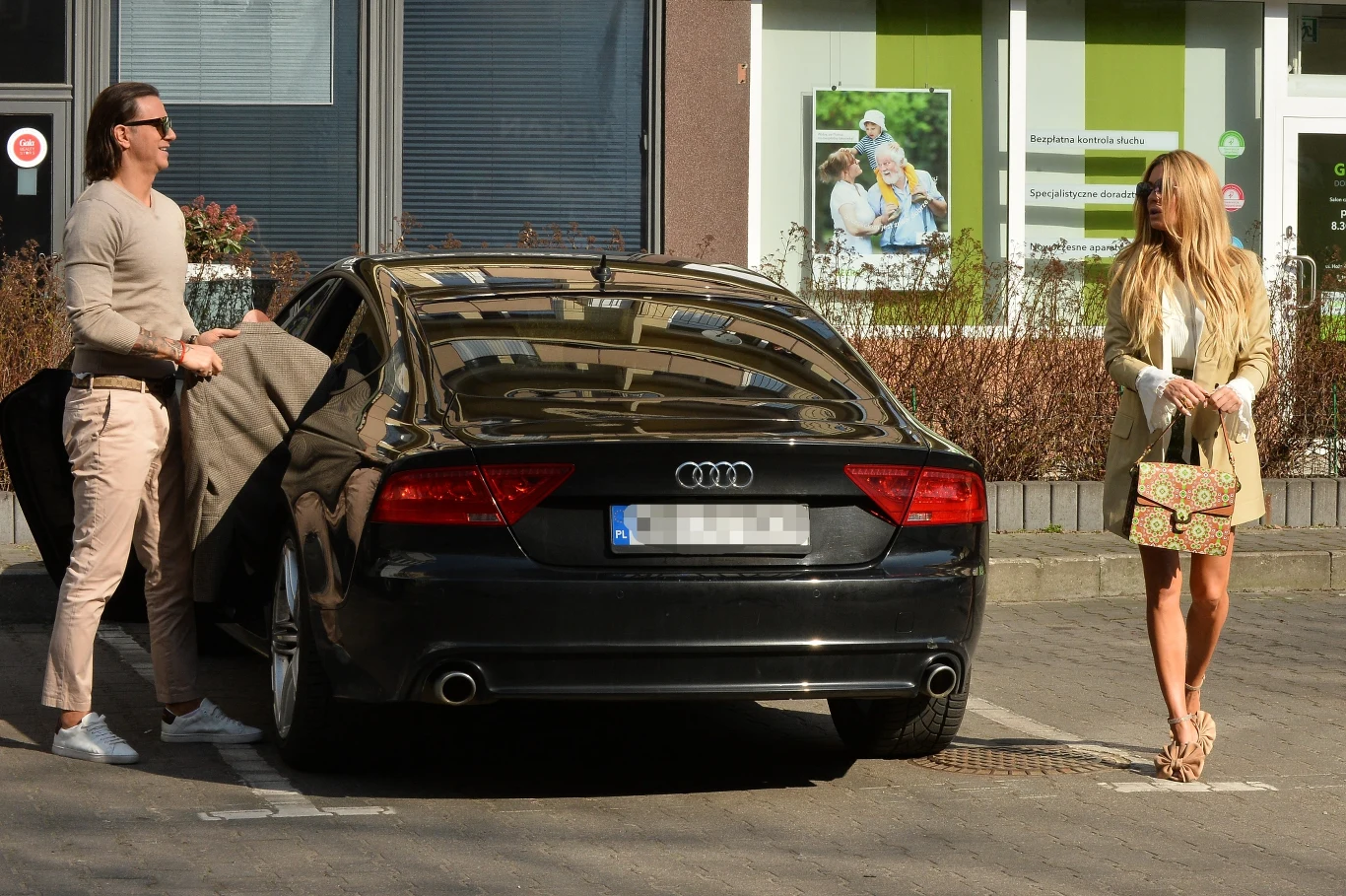 Małgorzata Rozenek-Majdan i Radosław Majdan