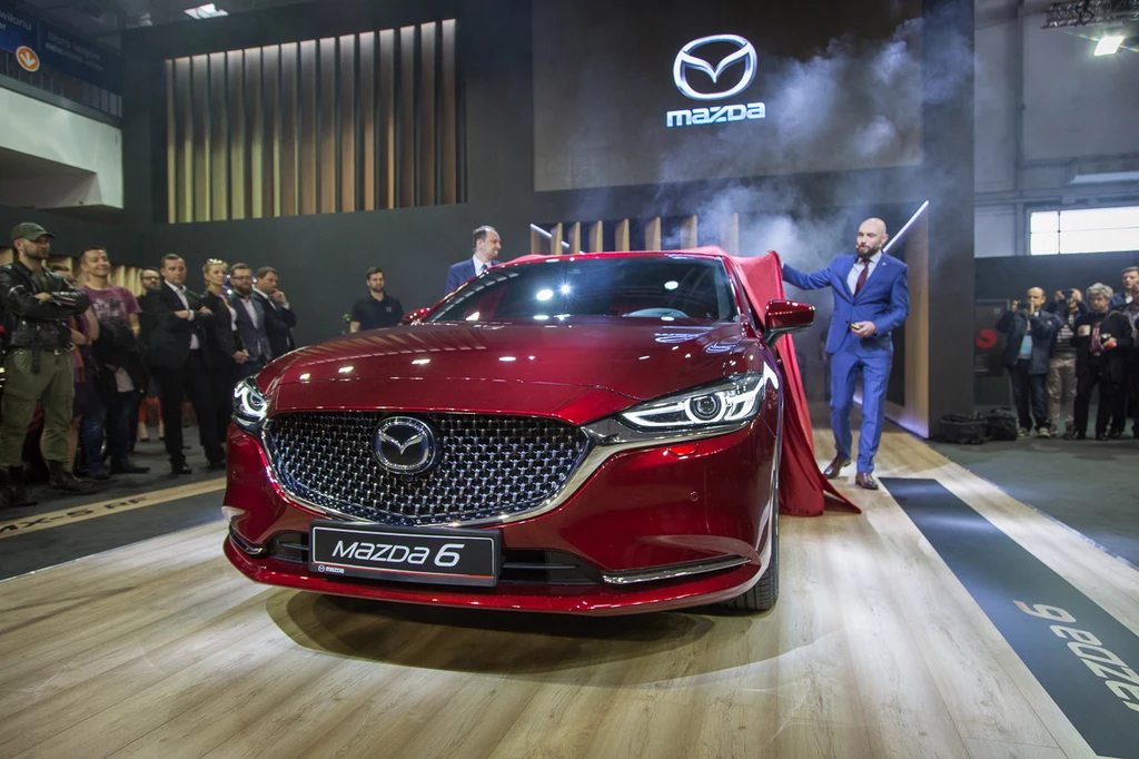 Mazda 6 po modernizacji zadebiutowała w Poznaniu