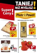 Gazetka promocyjna Piotr i Paweł - Taniej niż myslisz - ważna do 17-04-2018