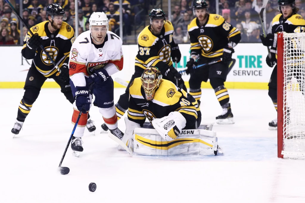 Boston Bruins przegrali z Florida Panthers
