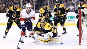 Boston Bruins przegrali z Florida Panthers