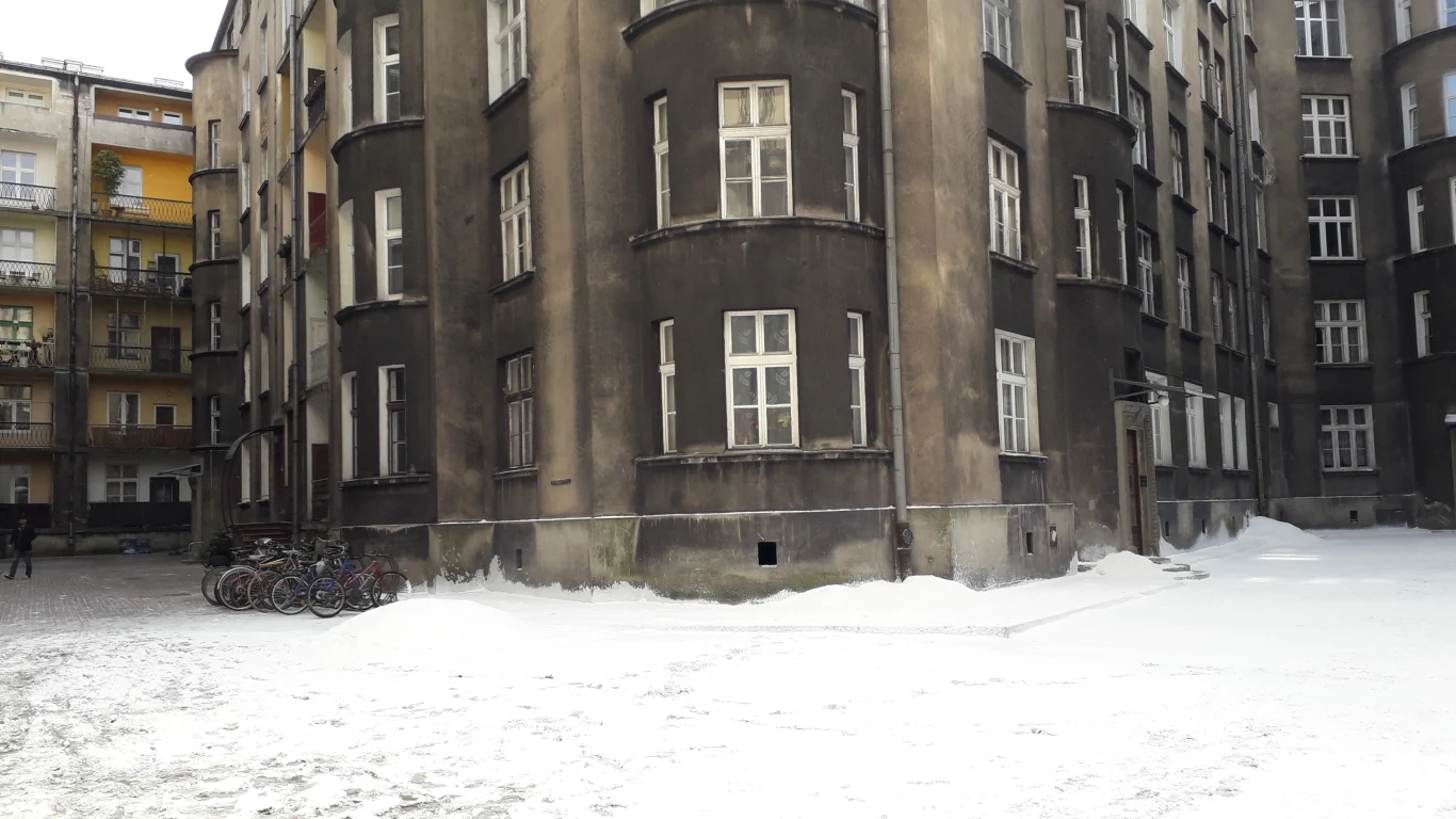 Krakowski plan filmu Agnieszki Holland "Obywatel Jones".