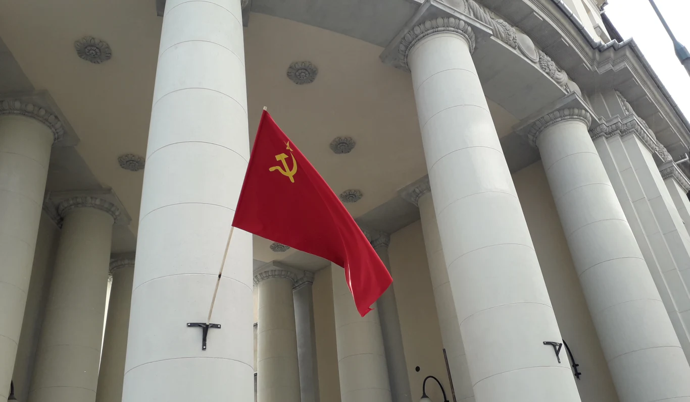 Krakowski plan filmu Agnieszki Holland "Obywatel Jones".